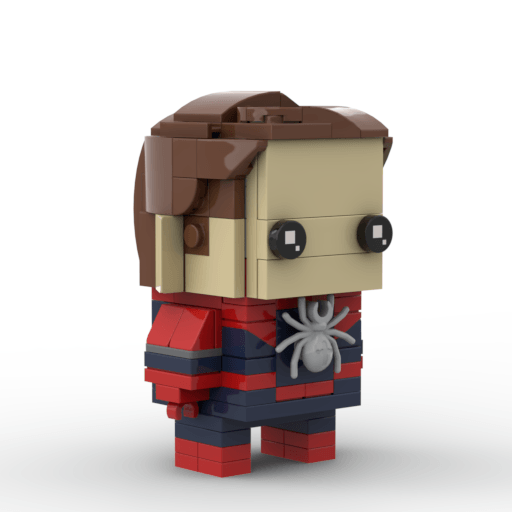 MOC Custom Marvel Maguire Spider man Brickheadz