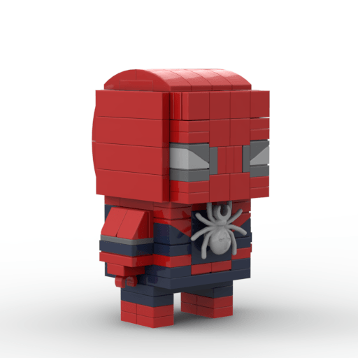 MOC Custom Marvel Maguire Spider man 1