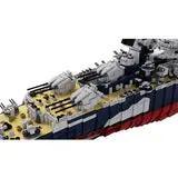 GOBRICKS MOC 163300 French Battleship Richelieu