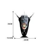 GOBRICKS MOC 139487 Mouth of Sauron