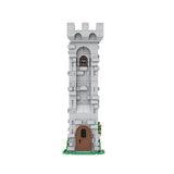 GOBRICKS MOC 134714 Lion Knight Watch Tower