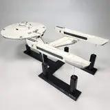 GOBRICKS MOC A1321 Star Trek - Starship Enterprise