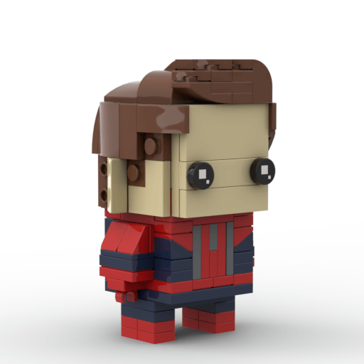 MOC Custom Marvel The Amazing Spider-Man unmasking