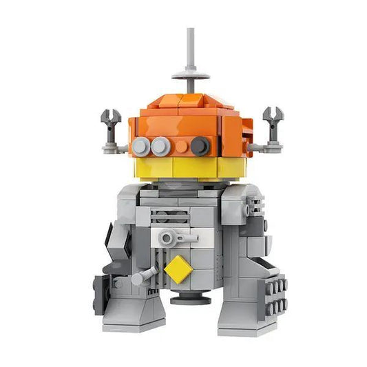 GOBRICKS MOC 161380 Chopper - Astromech - C1-10P