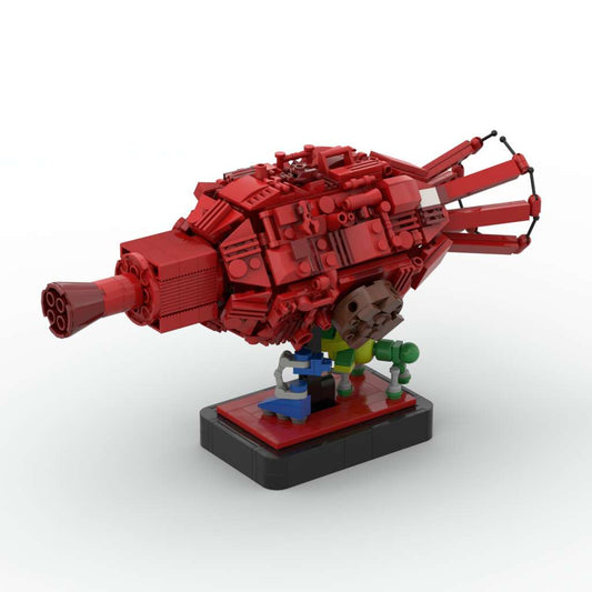 MOC-43503 Red Dwarf and Starbug