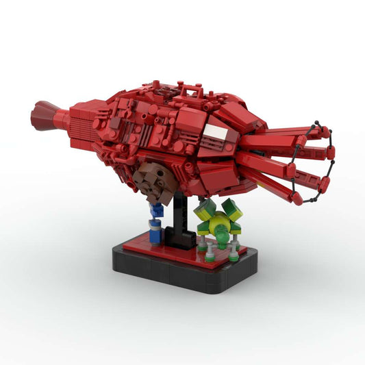 MOC-43503 Red Dwarf and Starbug