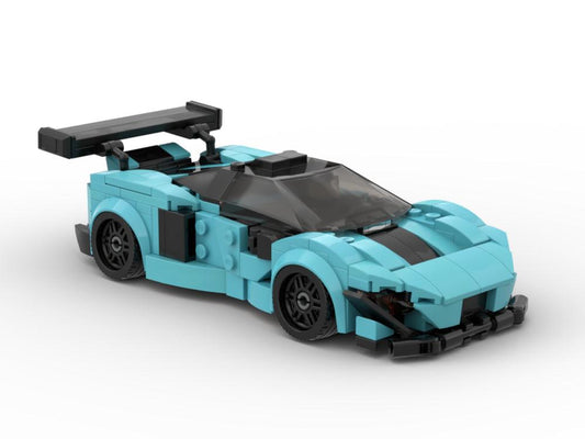 MOC-43887 Liberty Walk McLaren 650s