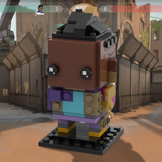 MOC-121091 VALORANT Astra Brickheadz