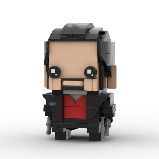 MOC Dutch Van der Linde - BrickHeadz Toy Red Dead