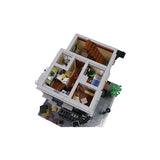 GOBRICKS MOC 162822 Peter Parker's Apartment Modular Building