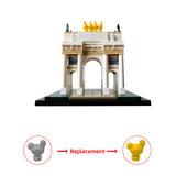 GOBRICKS MOC 48606 Arco della Pace