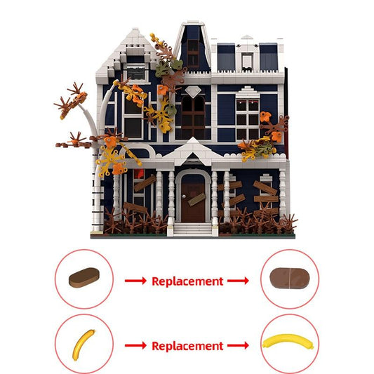 GOBRICKS MOC 127052 Victor Creel House
