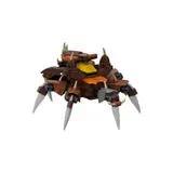 GOBRICKS MOC 162366 Zerg Lurker