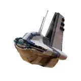 GOBRICKS MOC 133208 CIS Sheathipede Shuttle