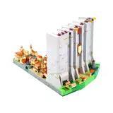 GOBRICKS MOC 129657 The Wall