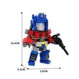 GOBRICKS MOC 66217 Optimus Prime SD