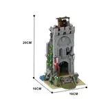 GOBRICKS MOC 115706 Abandoned Tower