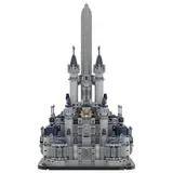 GOBRICKS MOC 177207 Final Fantasy IX Alexandria Castle