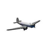 GOBRICKS MOC 132701 A04aDouglas DC-3 Lufthansa1:50-Ultimate Air- & Spacecraft Collection
