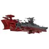 GOBRICKS MOC 128317 Great Imperial Garmilas Deusula the 3rd - Space Battleship Yamato 2205