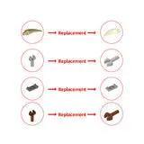 GOBRICKS MOC 170597 Lizalfos