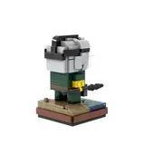 GOBRICKS MOC 168010 Jason Voorhees Brickhead (Pt6)