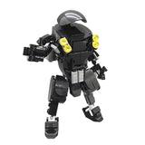 GOBRICKS MOC 180930 X-3 Infiltration Suit