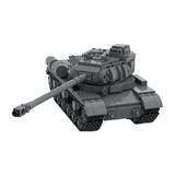 GOBRICKS MOC 66997 IS2 heavy tank