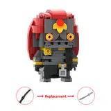 GOBRICKS MOC 167310 Mummified Ganondorf (Legend of Zelda: Tears of the Kingdom) Brickheadz