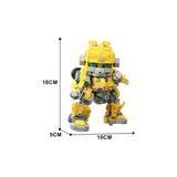 GOBRICKS MOC 167264 BUMBLEBEE-TRANSFORMERS