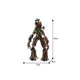 GOBRICKS MOC 177695 LOTR - Treebeard