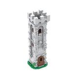 GOBRICKS MOC 134714 Lion Knight Watch Tower
