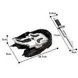 GOBRICKS MOC 168525 Scream Movie Ghostface Knife Buck 120