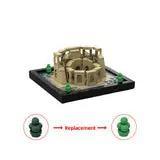 GOBRICKS MOC 160779 Lego Colosseum - Microscale