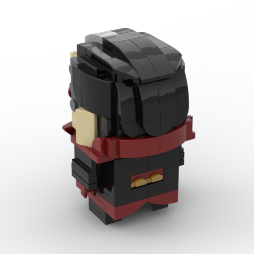 Silco LOL - BrickHeadz Toy