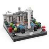 GOBRICKS MOC 149389 Trafalgar Square