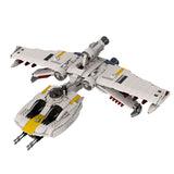GOBRICKS MOC 181275 Wing Assault Star Fighter