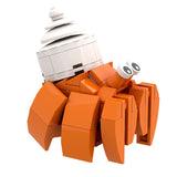 GOBRICKS MOC 146097 Hermit Crab