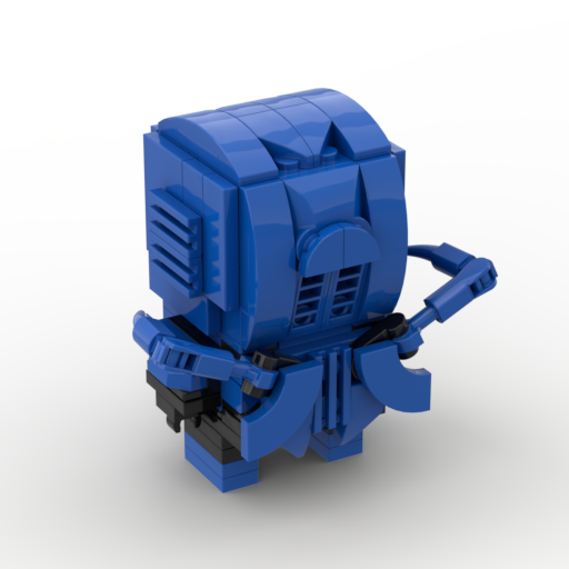 MOC The Blue Beetle Brickheadz