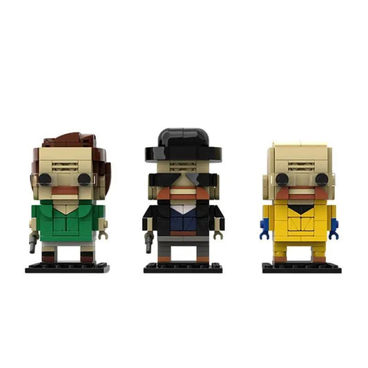 GOBRICKS MOC 162868 Walter White Bundle Set,Breaking Bad