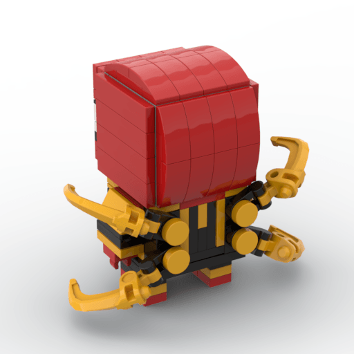 MOC Custom Marvel Spider man Iron Spider Suit