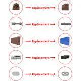 GOBRICKS MOC 174661 Looney Tunes YOSEMITE SAM