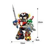 GOBRICKS MOC 170177 VOLTRON