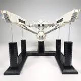 GOBRICKS MOC A1321 Star Trek - Starship Enterprise