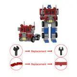 GOBRICKS MOC 168796 Optimus Prime - old Speed Champions scale