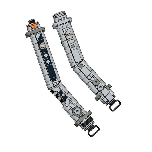 GOBRICKS MOC 68219 Ahsoka Tano's lightsaber hilts