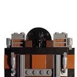 GOBRICKS MOC 82798 Alligator locomotive replacement model