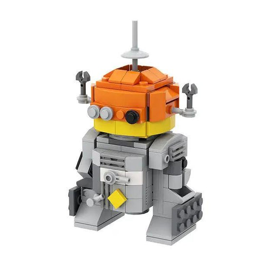 GOBRICKS MOC 161380 Chopper - Astromech - C1-10P