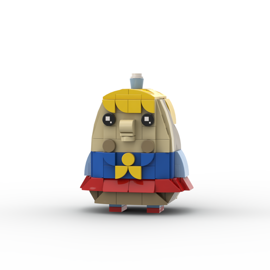 Mrs. Puff - SpongeBob - BrickHeadz Toy