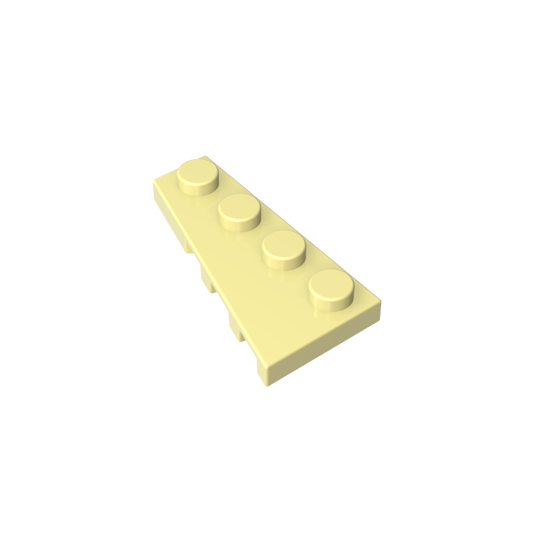 GDS-548 - Wedge Plate 4 x 2 Left